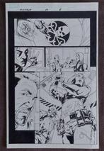 Manuel Garcia - Original page - Marvel - Mystique - 2003, Nieuw
