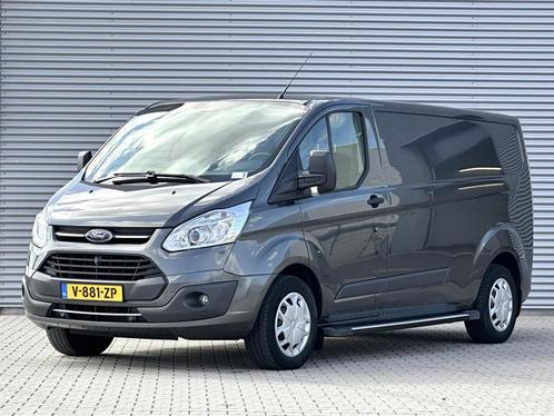Ford Transit Custom 2.0 TDCI L2 MARGE|Automaat|Laadklep|109D, Auto's, Bestelauto's, Onderhoudsboekje, Lease, Automaat, Overige kleuren