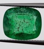 Groen Smaragd - 6,36 ct, Sieraden, Tassen en Uiterlijk, Edelstenen, Nieuw