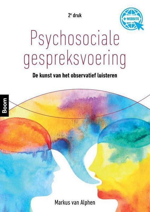9789024425099 Psychosociale gespreksvoering | Tweedehands, Boeken, Schoolboeken, Zo goed als nieuw, Verzenden
