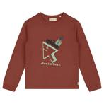 Longsleeves -- Adventure Drive - 140 / Rood, Verzenden, Nieuw