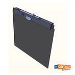 Bieden: Hanse 505 kunststof toegangsdeur met, Caravans en Kamperen, Ophalen of Verzenden, Nieuw