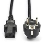 C13 kabel | Nedis | 3 meter (Haaks), Computers en Software, Pc- en Netwerkkabels, Verzenden, Nieuw