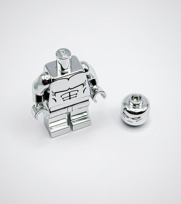 Lego Minifiguur - DC Comics - LEGO - Chrome Silver Plated, Kinderen en Baby's, Speelgoed | Duplo en Lego