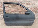 Roestvrije complete deur rechts voor VW Polo 6N, Ophalen, Gebruikt, Rechts, Volkswagen