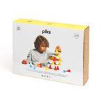OPPI bouwspeelgoed Piks klein 24 st van €29,90 voor €23,92, Kinderen en Baby's, Speelgoed | Educatief en Creatief, Ophalen of Verzenden