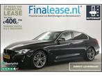 BMW 3-serie 330e M-Sport Hybride Marge 184PK AUT LED €406pm, Auto's, BMW, Automaat, Zwart, Nieuw, Sedan