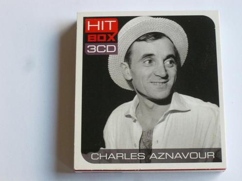 Charles Aznavour - Hit Box (3 CD), Cd's en Dvd's, Cd's | Pop, Verzenden