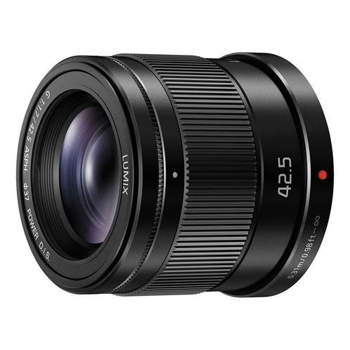 Panasonic Lumix G 42.5mm f/1.7 ASPH POWER OIS MFT-mount Zwar, Audio, Tv en Foto, Fotografie | Lenzen en Objectieven, Telelens