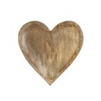 schaal hart mango hout 20cm, Huis en Inrichting, Woonaccessoires | Overige, Verzenden, Nieuw
