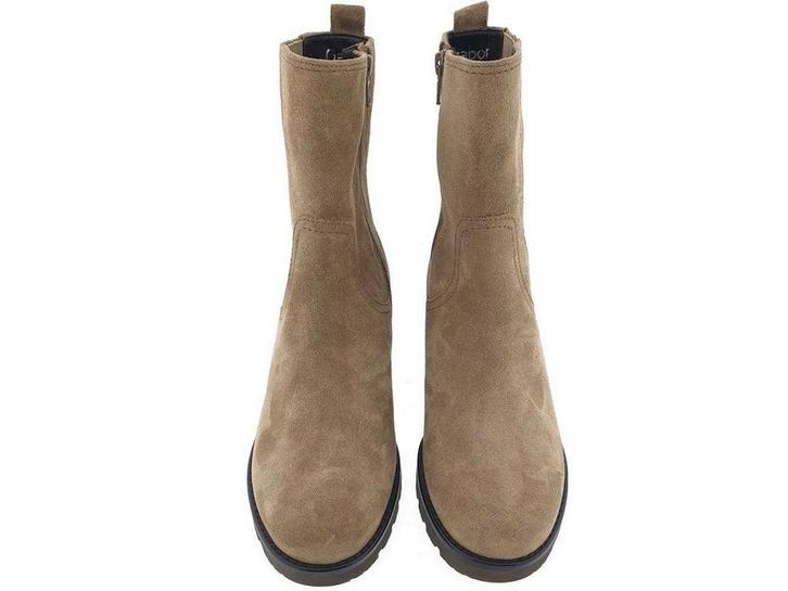 Gabor - Enkellaars - Elastiek - Bruin, Kleding | Dames, Overige Dameskleding, Nieuw, Verzenden