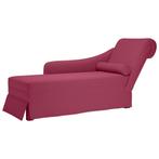 vidaXL Chaise longue met bolster en rechterarmleuning, Verzenden, Nieuw