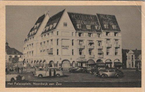 NOORDWIJK AAN ZEE - Het Palaceplein, Verzamelen, Ansichtkaarten | Nederland, Verzenden