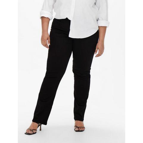 ONLY CARMAKOMA Rechte jeans CARAUGUSTA, Kleding | Dames, Spijkerbroeken en Jeans, Nieuw, Verzenden