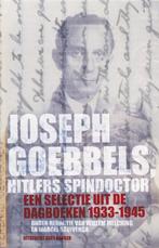 Joseph Goebbels, Hitlers spindoctor 9789035135994, Verzenden, Gelezen, Marcel Stuivenga