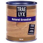 Trae lyx naturel grondlak 750 ml, Doe-het-zelf en Verbouw, Verf, Beits en Lak, Verzenden, Nieuw