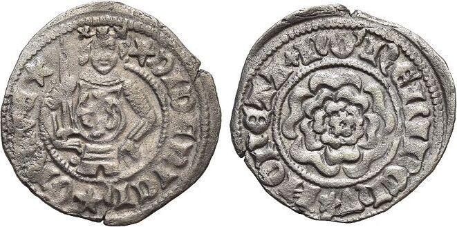 Pfennig von Rellinghausen um 1410 Limburg-grafschaft Diet..., Postzegels en Munten, Munten | Europa | Niet-Euromunten, Verzenden