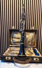 Buffet Crampon RC Bb Klarinet – Vintage – Parijs, Bes-klarinet, Gebruikt, Ophalen of Verzenden, Met koffer