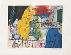 Corneille (1922-2010) - La Rue (Cobra, 1949), Antiek en Kunst