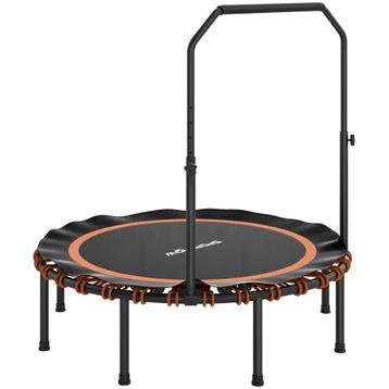 SPORTNOW Fitness-Trampoline Met Verstelbare Handgreep, Sport beschikbaar voor biedingen