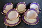 Heinrich - Theeservies (20) - Jenny Lind - Porselein