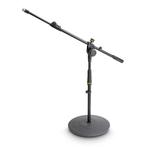Gravity MS 2222 B Laag microfoonstatief met ronde voet en, Muziek en Instrumenten, Microfoons, Ophalen of Verzenden, Nieuw