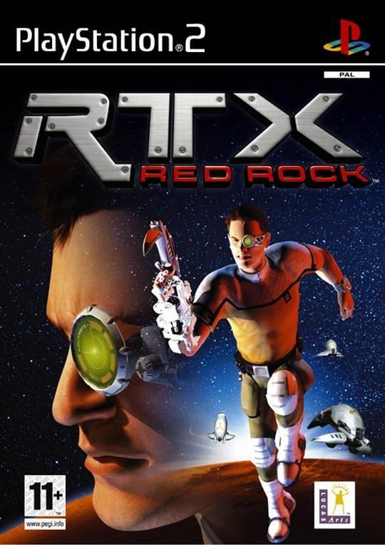 RTX Red Rock (PlayStation 2), Spelcomputers en Games, Games | Sony PlayStation 2, Gebruikt, Verzenden