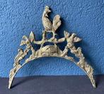 Decoratief ornament - Frankrijk - Comtoise gietstuk, Antiek en Kunst, Antiek | Klokken