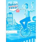 Reken Zeker Antwoordenboek Rekenschrift blok 8 en 9 groep 7, Verzenden, Nieuw