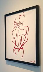 Liesens - Feel The Love( handpainted on canvas), Antiek en Kunst