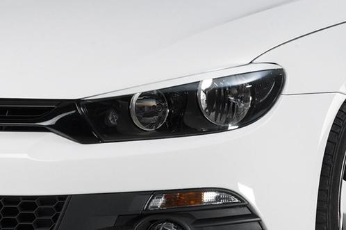Koplampspoilers voor VW Scirocco 3 SB080, Auto-onderdelen, Carrosserie en Plaatwerk, Nieuw, Verzenden