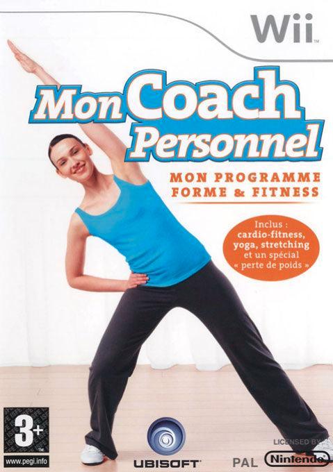 Wii My Fitness Coach: Fit en Gezond, Spelcomputers en Games, Games | Nintendo Wii, Zo goed als nieuw, Verzenden
