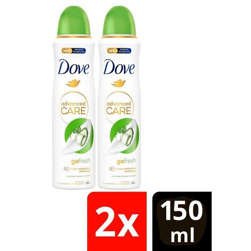 Dove Go Fresh Cucumber & Green Tea Deodorant Spray, Sieraden, Tassen en Uiterlijk, Uiterlijk | Lichaamsverzorging, Deodorant of Bodyspray