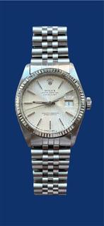 Rolex - Datejust - Rare “Silver Tapestry” Dial - 16014 -, Sieraden, Tassen en Uiterlijk, Horloges | Heren, Nieuw