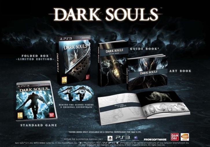 Dark Souls (Limited Edition) (PlayStation 3), Spelcomputers en Games, Games | Sony PlayStation 3, Gebruikt, Vanaf 12 jaar, Verzenden