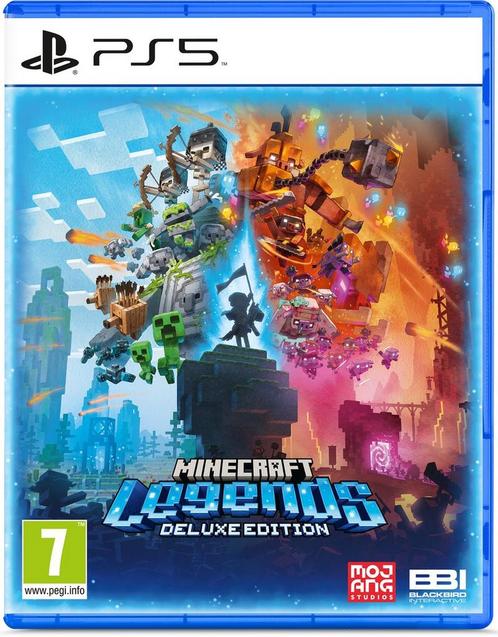 Minecraft Legends Deluxe Edition - PS5, Spelcomputers en Games, Spelcomputers | Overige, Verzenden