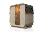 Veiling - Vierkante Barrelsauna Nolvik - 120x185x194 cm, Nieuw