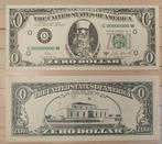 Cildo Meireles (1948) - Zero Dollar - 2 pieces