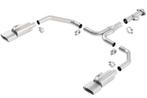 Borla 86-91 Corvette 5.7L 8cyl S-Type SS Catback Exhaust -, Ophalen of Verzenden, Nieuw