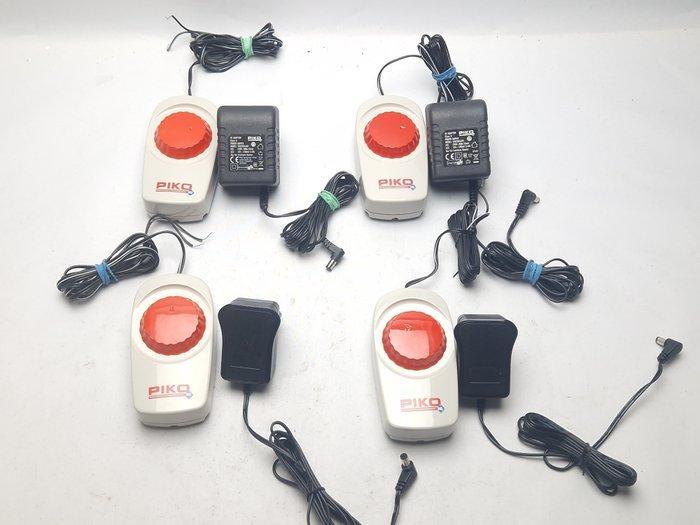 Piko H0 - 55003 - Omvormer (4) - 4x Rijregelaars met voeding, Hobby en Vrije tijd, Modeltreinen | H0