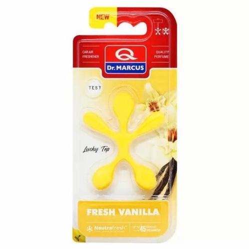 Dr. Marcus Lucky Top Vanilla Luchtverfrisser - Neutrafresh, Auto diversen, Auto-accessoires, Ophalen of Verzenden