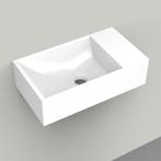Fontein Arcqua Marble Free 40x22x12 cm Rechts Zonder, Huis en Inrichting, Badkamer | Badkamermeubels, Overige typen, Nieuw, Ophalen of Verzenden