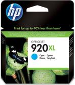 HP 920XL - Inktcartridge / Cyaan (CD972AE), Computers en Software, Printers, Verzenden, Nieuw