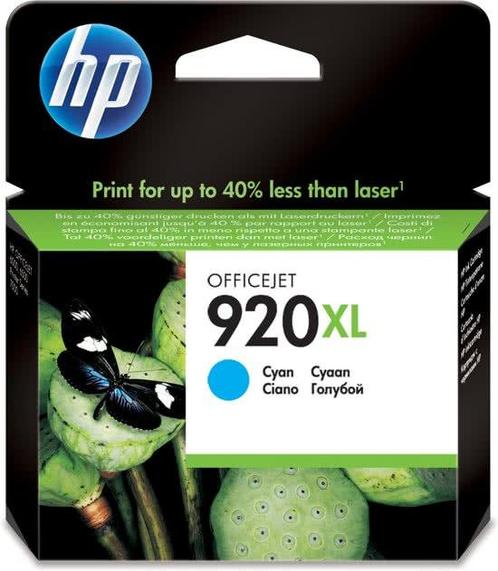 HP 920XL - Inktcartridge / Cyaan (CD972AE), Computers en Software, Printers, Verzenden