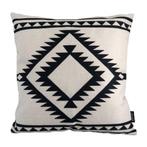 Canvas Aztec | 45 x 45 cm | Kussenhoes | Katoen/Linnen