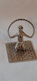 Miniatuur beeldje - Drie zilveren miniaturen (3) - .835