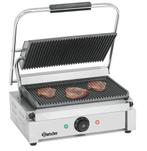Bartscher Paninigrill 1R | Geribbeld | Grillplaten Gietijzer, Ophalen of Verzenden, Nieuw in verpakking