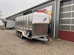 Grote dubbeldeks Ifor Williams | 493x178x213 cm - 3500 kg, Dieren en Toebehoren, Nieuw, Aluminium, Overige typen