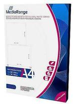 MediaRange CD jewelcase booklet + inlay wit 50 stuks, Verzenden, Nieuw