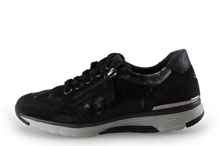 Riek Sneakers in maat 38 Zwart, Kleding | Dames, Schoenen, Zwart, Zo goed als nieuw, Sneakers of Gympen, Verzenden